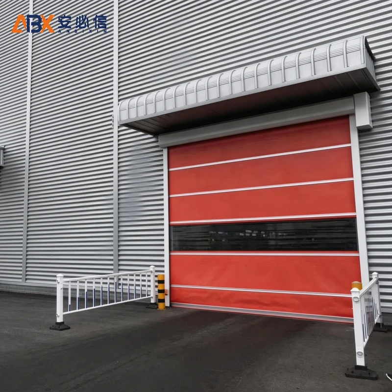 十堰市软帘快速门