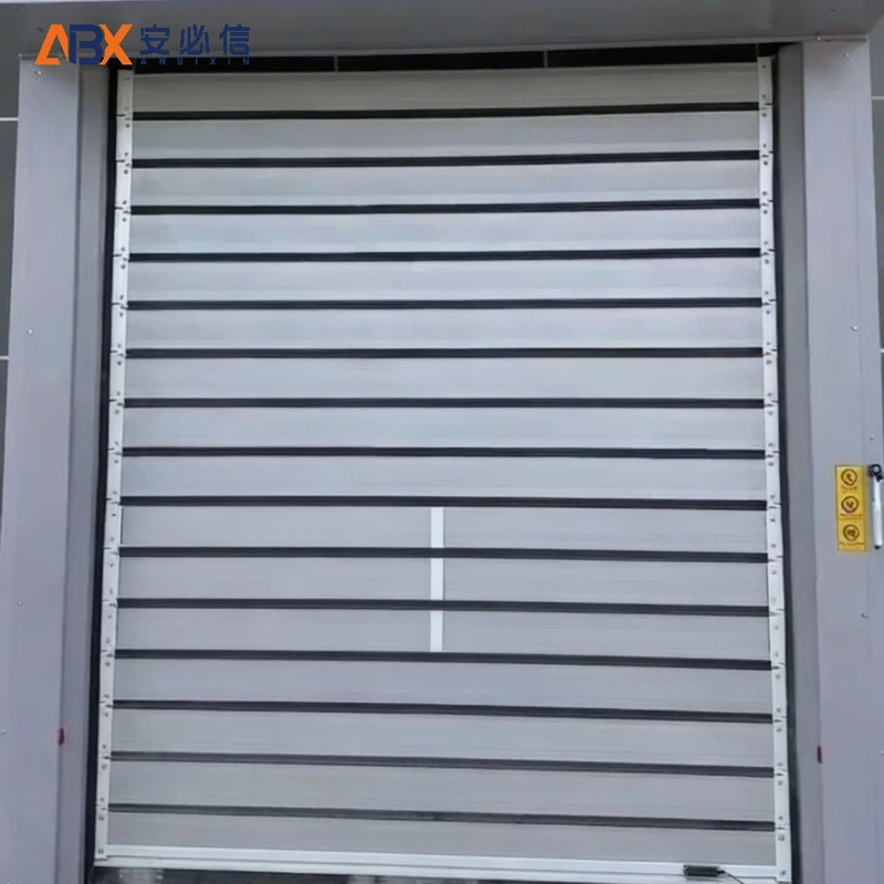 十堰市螺旋式高速门